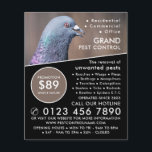 Houtduif, Adverteren voor de bestrijding van plage Flyer<br><div class="desc">Houtduif,  plenscontrole Adverteren brochure door de Visitekaartje winkel.</div>