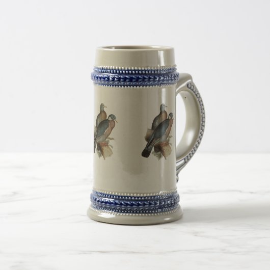 Houtduif Bierpul (Voorkant rechts)