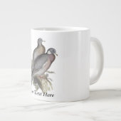 Houtduif Grote Koffiekop (Voorkant rechts)