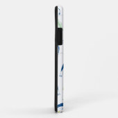 Houtduif Kereru N.Z. vogelpatroon Case-Mate iPhone Case (Achterkant/rechts)