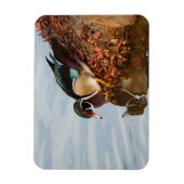 Houteend aan de wal magneet (Verticaal)