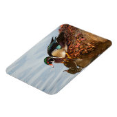 Houteend aan de wal magneet (Linkerzijde)