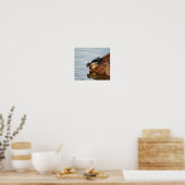 Houteend aan de wal poster (Keuken)