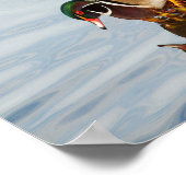 Houteend aan de wal poster (Hoek)