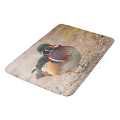 Houteend Drake op grind Badmat (Gekanteld)