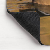 Houteend op het Golden-meer Muismat (Hoek)