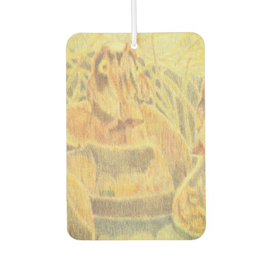 Houteenden op vijver luchtverfrisser (Voorkant)