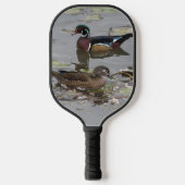Houteenden Pickleball Paddle (Voorkant)
