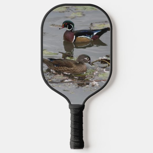 Houteenden Pickleball Paddle (Voorkant)