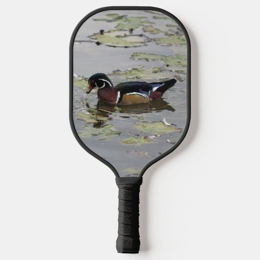 Houteenden Pickleball Paddle (Achterkant)