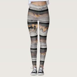 houtelegante leggings gekleurd als feestelijk mode