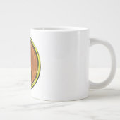 Houten Aap Grote Koffiekop (Rechts)