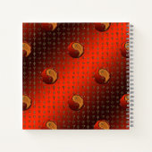 Houten Aap Notitieboek (Achterkant)