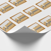 Houten Abacus Classic Tellen Tool Cadeaupapier (Hoek)