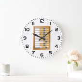  Houten Abacus Classic Tellen Tool Grote Klok