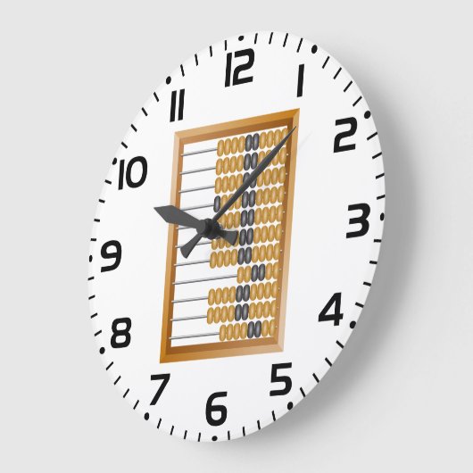  Houten Abacus Classic Tellen Tool Grote Klok (Hoek)