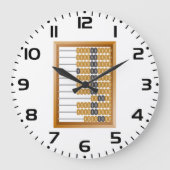  Houten Abacus Classic Tellen Tool Grote Klok (Voorkant)