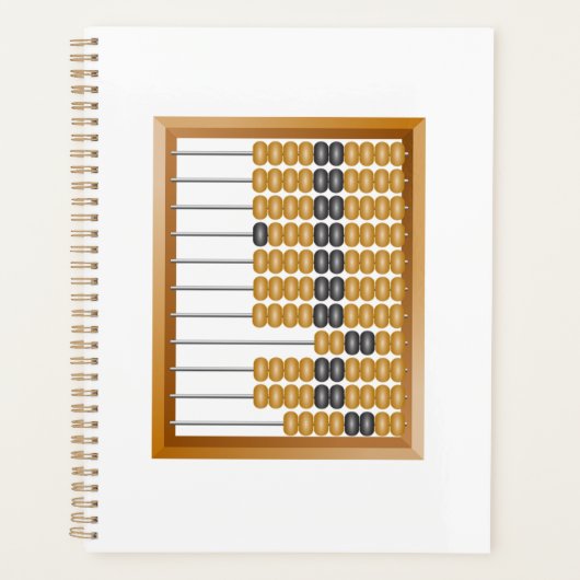  Houten Abacus Classic Tellen Tool Planner (Voorkant)