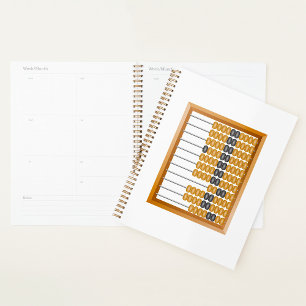 Houten Abacus Classic Tellen Tool Planner