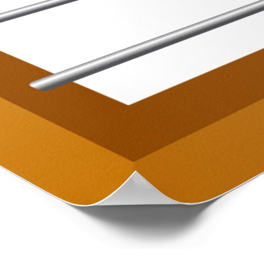  Houten Abacus Classic Tellen Tool Poster (Hoek)