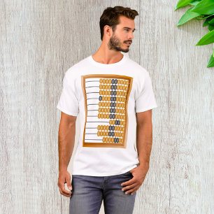 Houten Abacus Classic Tellen Tool T-shirt