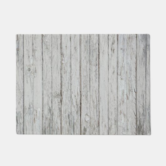 houten achtergrond deurmat (Voorkant)