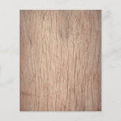 Houten achtergrond, hout/hout/houtwerf Advertentie Flyer (Achterkant)