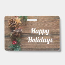 houten achtergrond met dennenappels     