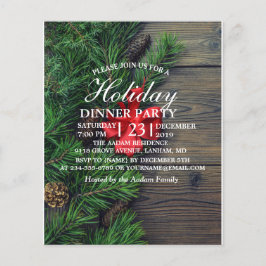 houten achtergrond met kerst - thema