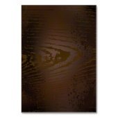 Houten achtergrond met mechanisch zeepaard kaart (Achterkant)