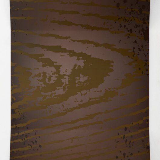 Houten achtergrond met mechanische zeepaard drieluik aankondiging (Binnenkant midden)