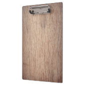 Houten Achtergrond Modern Elegant Klembord (Links)