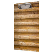 Houten Achtergrond Modern Elegant Klembord (Links)