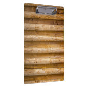 Houten Achtergrond Modern Elegant Klembord (Rechts)