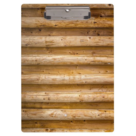 Houten Achtergrond Modern Elegant Klembord (Voorkant)