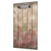 Houten Achtergrond Modern Elegant  Romantisch Klembord (Links)