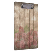 Houten Achtergrond Modern Elegant  Romantisch Klembord (Rechts)