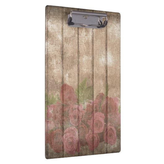 Houten Achtergrond Modern Elegant  Romantisch Klembord (Rechts)