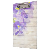  houten achtergrond modern elegante lelie klembord (Links)