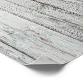  houten achtergrond poster (Hoek)