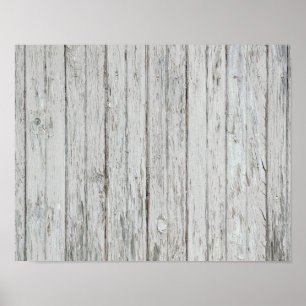houten achtergrond poster