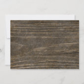 Houten achtergrond Wordt u mijn huisgenoot? Kaart (Achterkant)