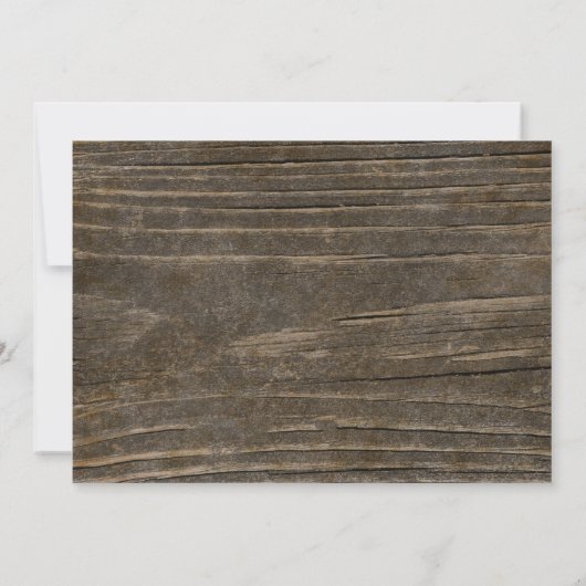 Houten achtergrond Wordt u mijn huisgenoot? Kaart (Achterkant)