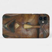 Houten Afrikaans masker Case-Mate iPhone Case (Achterkant (horizontaal))