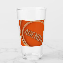 Houten agenda Barware Tumbler