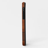 Houten Apple iPhone 5 Hoesje Vintage (Achterkant/links)