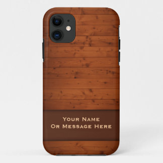 Houten Apple iPhone 5 Hoesje Vintage