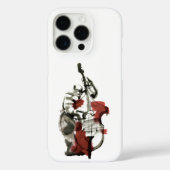 Houten baars Case-Mate iPhone case (Achterkant)