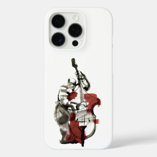 Houten baars Case-Mate iPhone case (Achterkant)