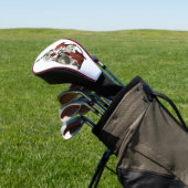 Houten baars golfheadcover (Insitu)